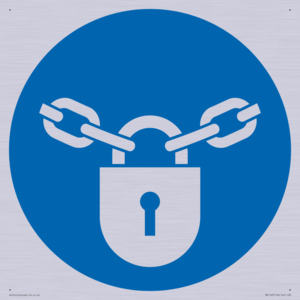 Mandatory: Keep locked